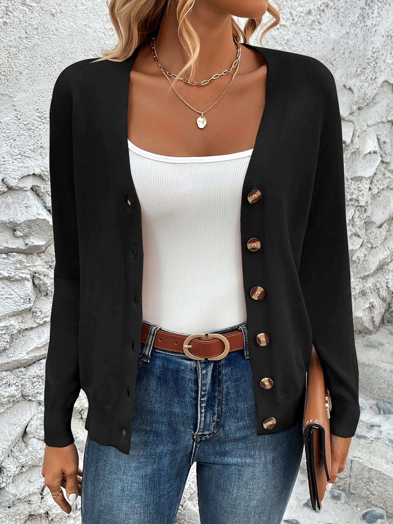 Lorena® | Relaxed and timeless winter top