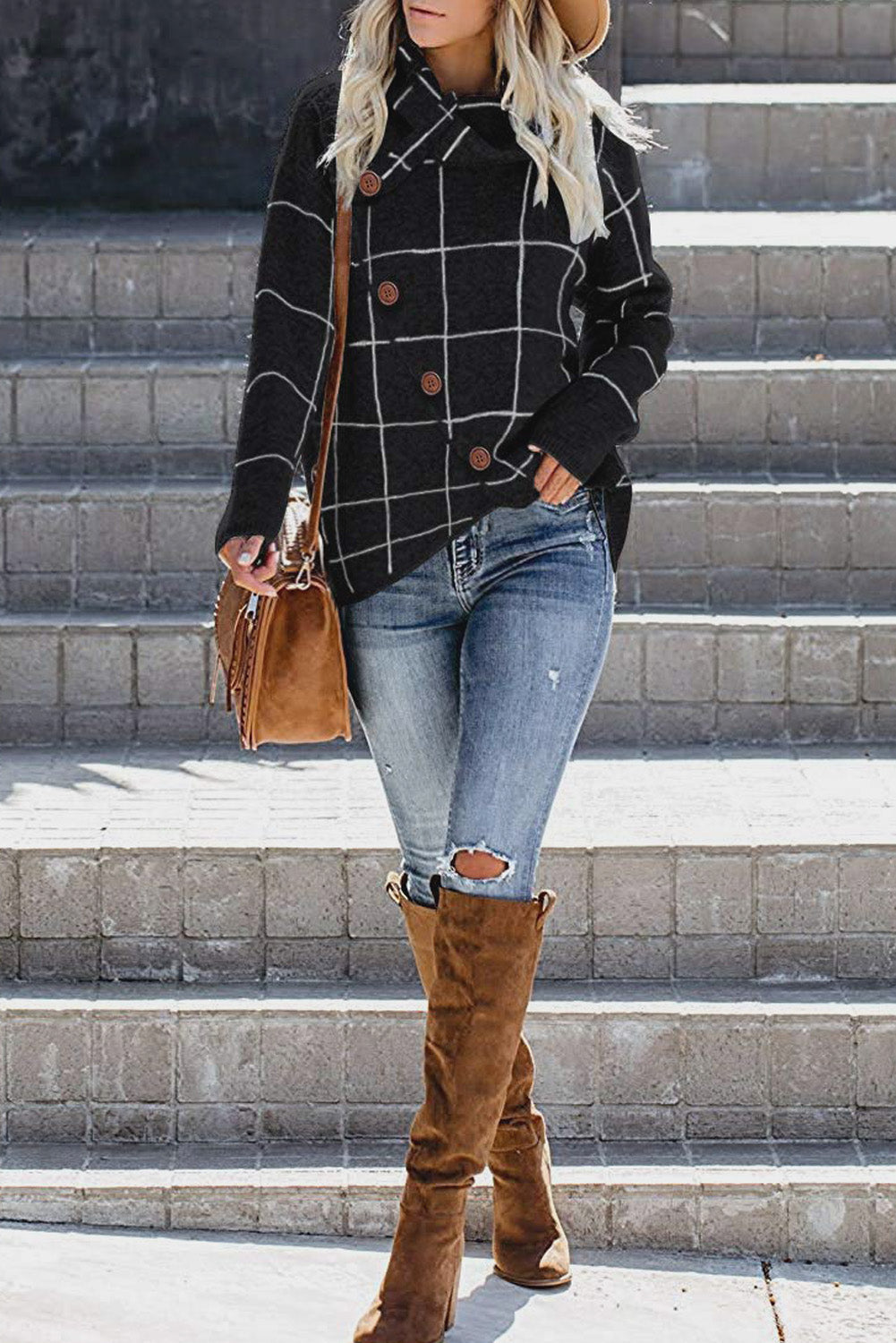 Nayeli | Chic and relaxed winter sweater
