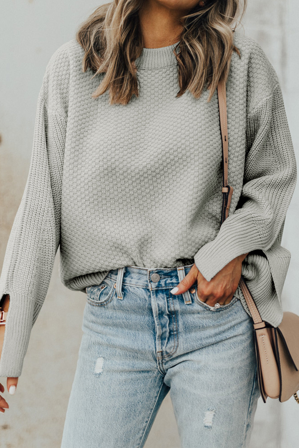 Frieda| Stylish and elegant winter sweater