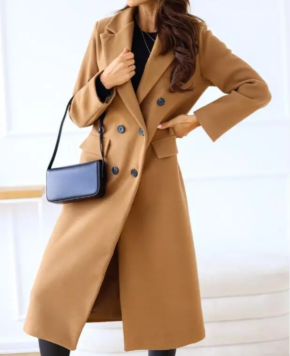 Fernanda | Classic and comfortable winter garment