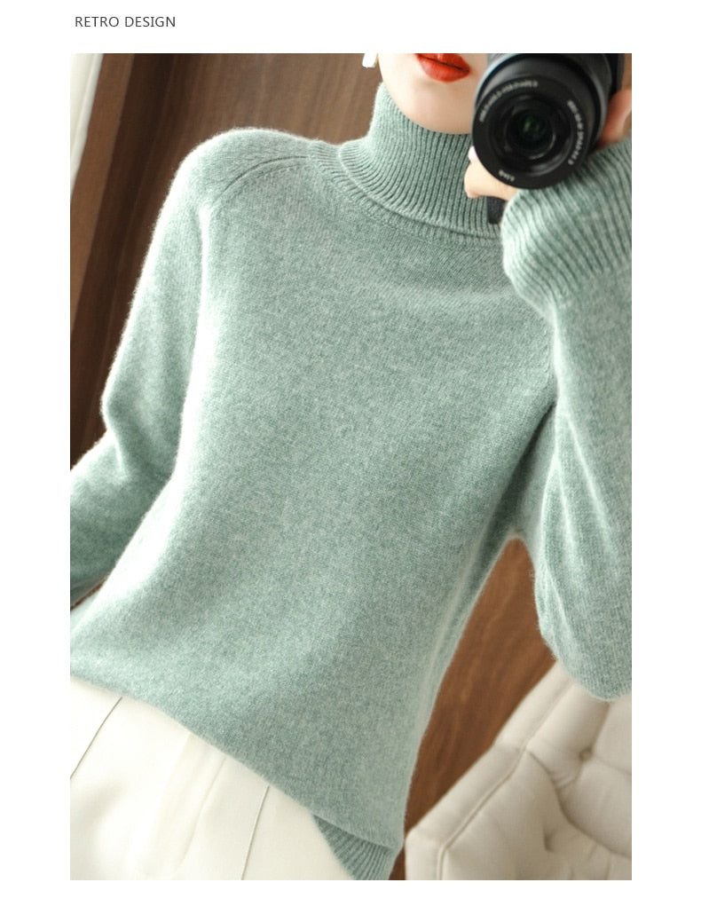 Helena® | Pull and maille cachemire