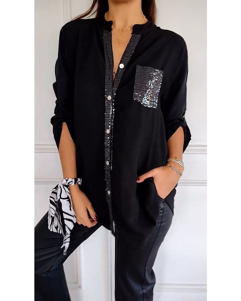 Guiomar® | Casual Long-Sleeved Shirt For Women