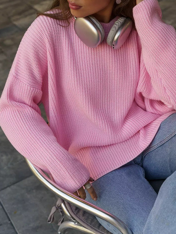 Noëlla | Simple and warm oversize sweater