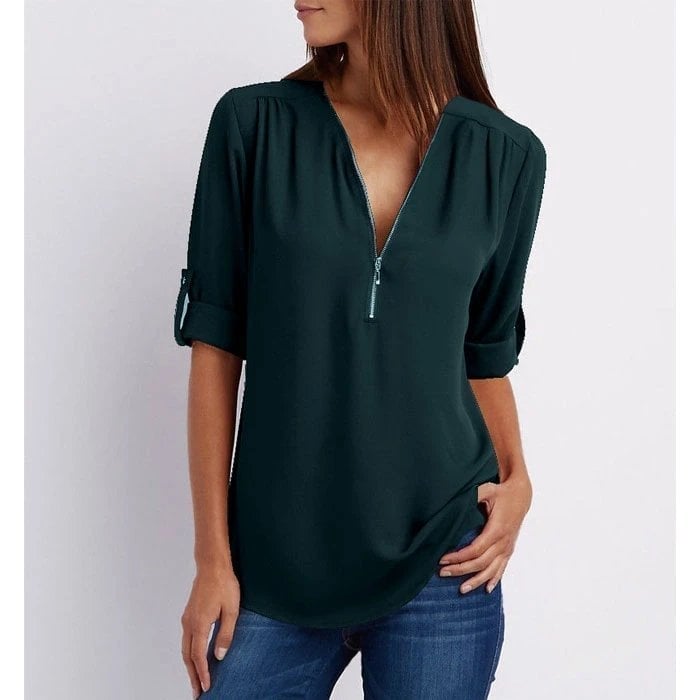 Flavia® | Loose Stylish Blouse