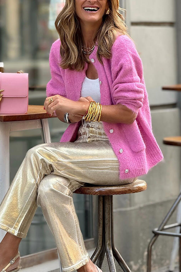 Corina | Classic and comfortable winter cardigan