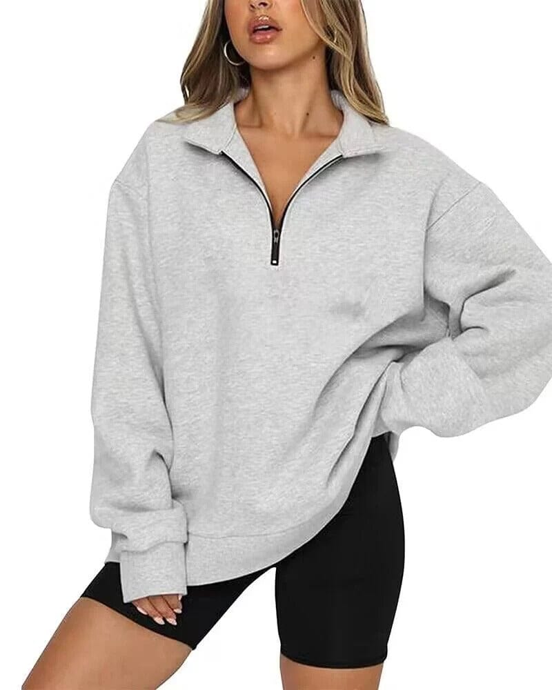 Josefa® | Casual women's sweater with zip