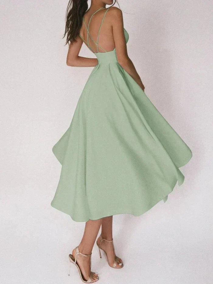 Yolanda® | V-neck dress for women