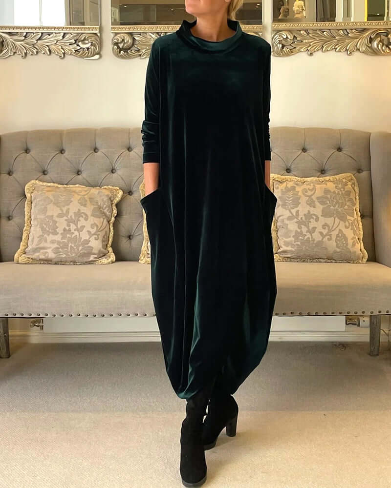 Flor | Elegant autumn dress