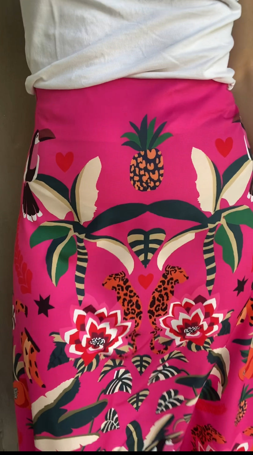 Daniela® | Elegant Dress With Flowers
