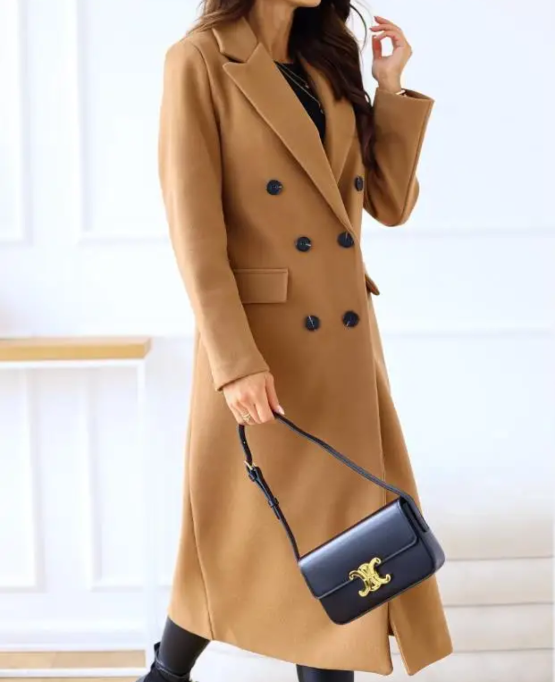 Fernanda | Classic and comfortable winter garment
