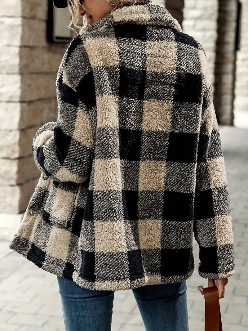 Karen | Fluffy thermal jacket