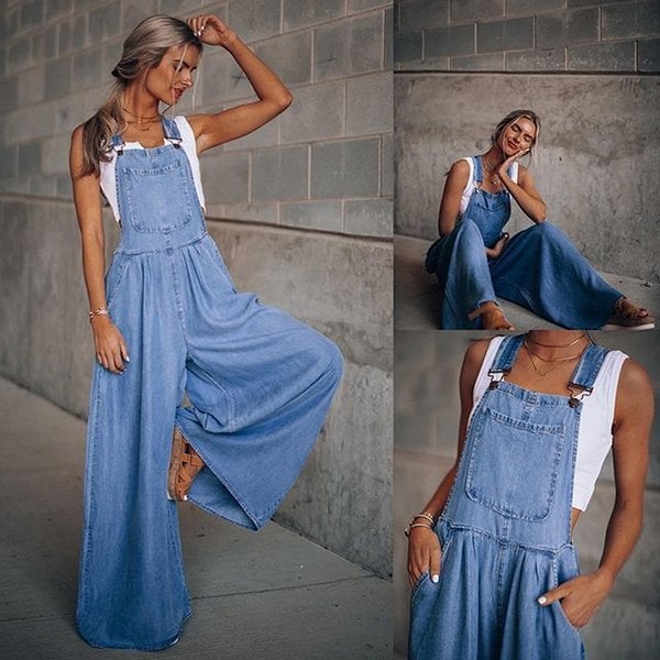Zaira® | Women'S Denim Jumpsuit