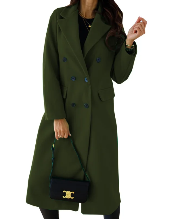 Soledad | Classic and elegant winter garment.