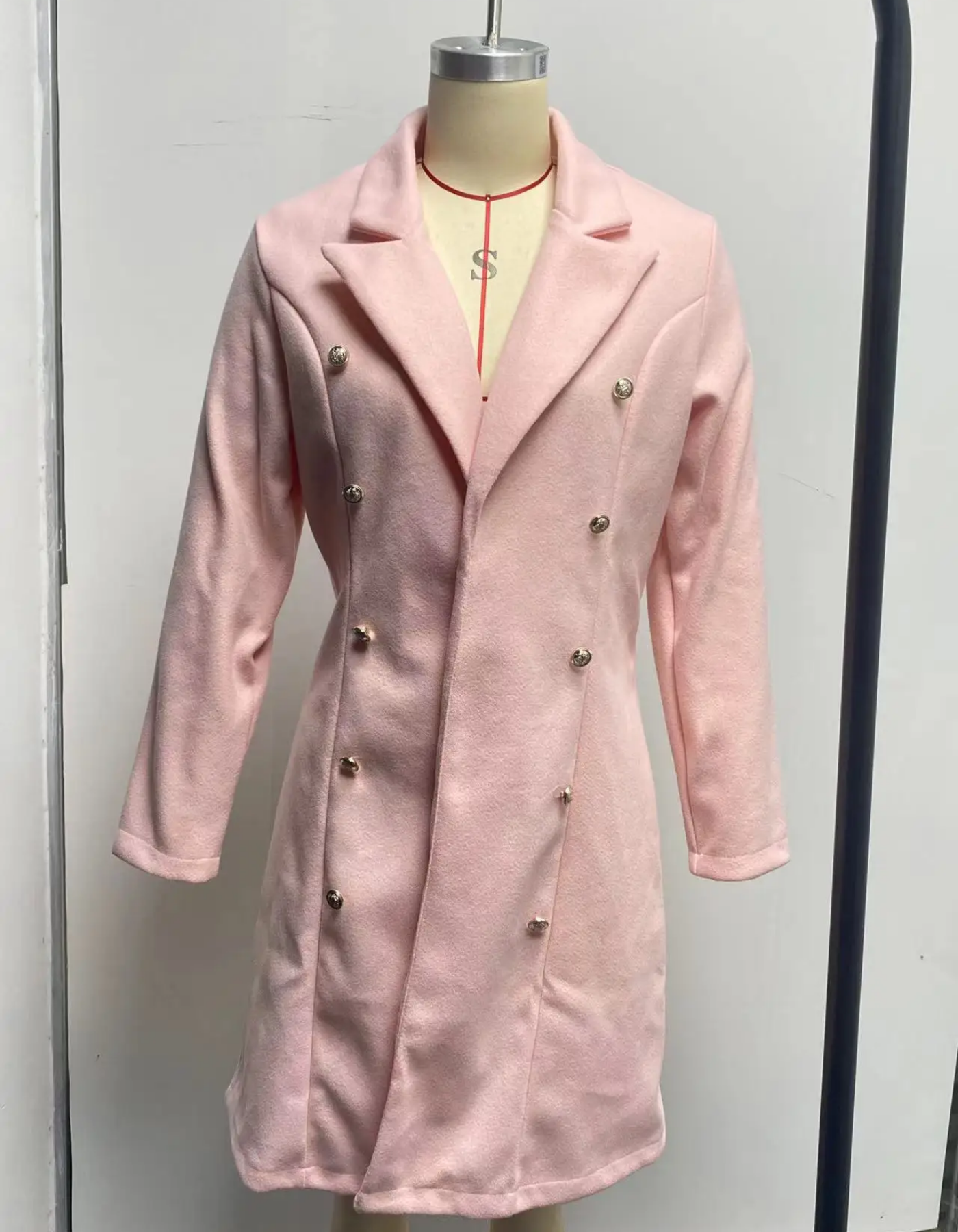 Elena | Elegant and casual winter garment