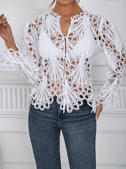 Lorna® | Seductive, Semi-Transparent Women'S Summer Blouse