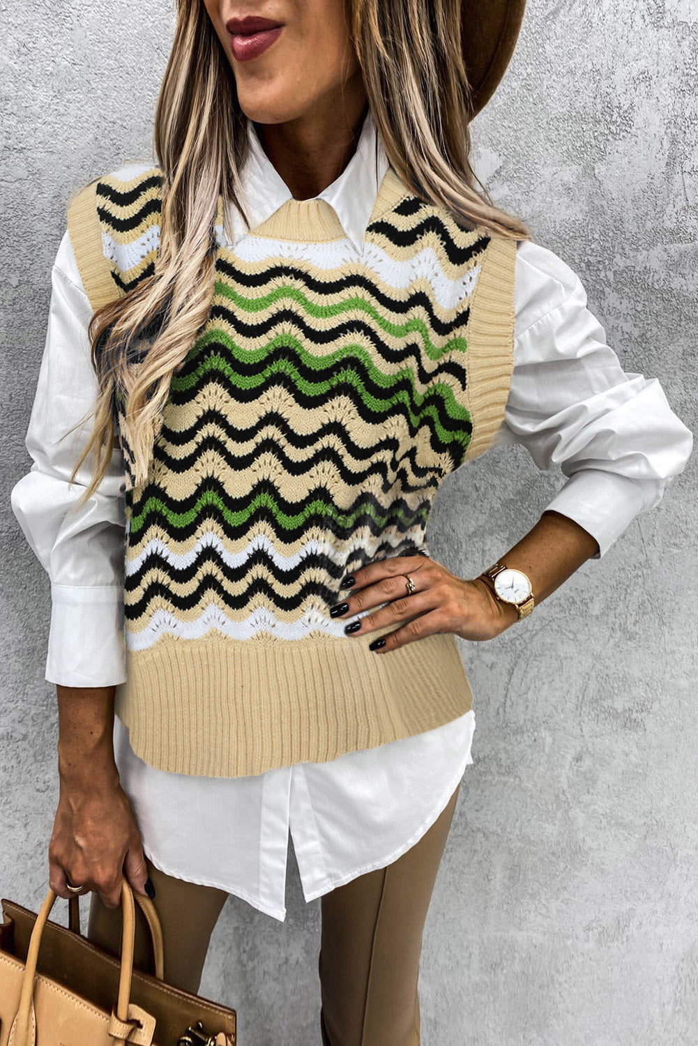 Isis | Casual and fashionable winter sweater