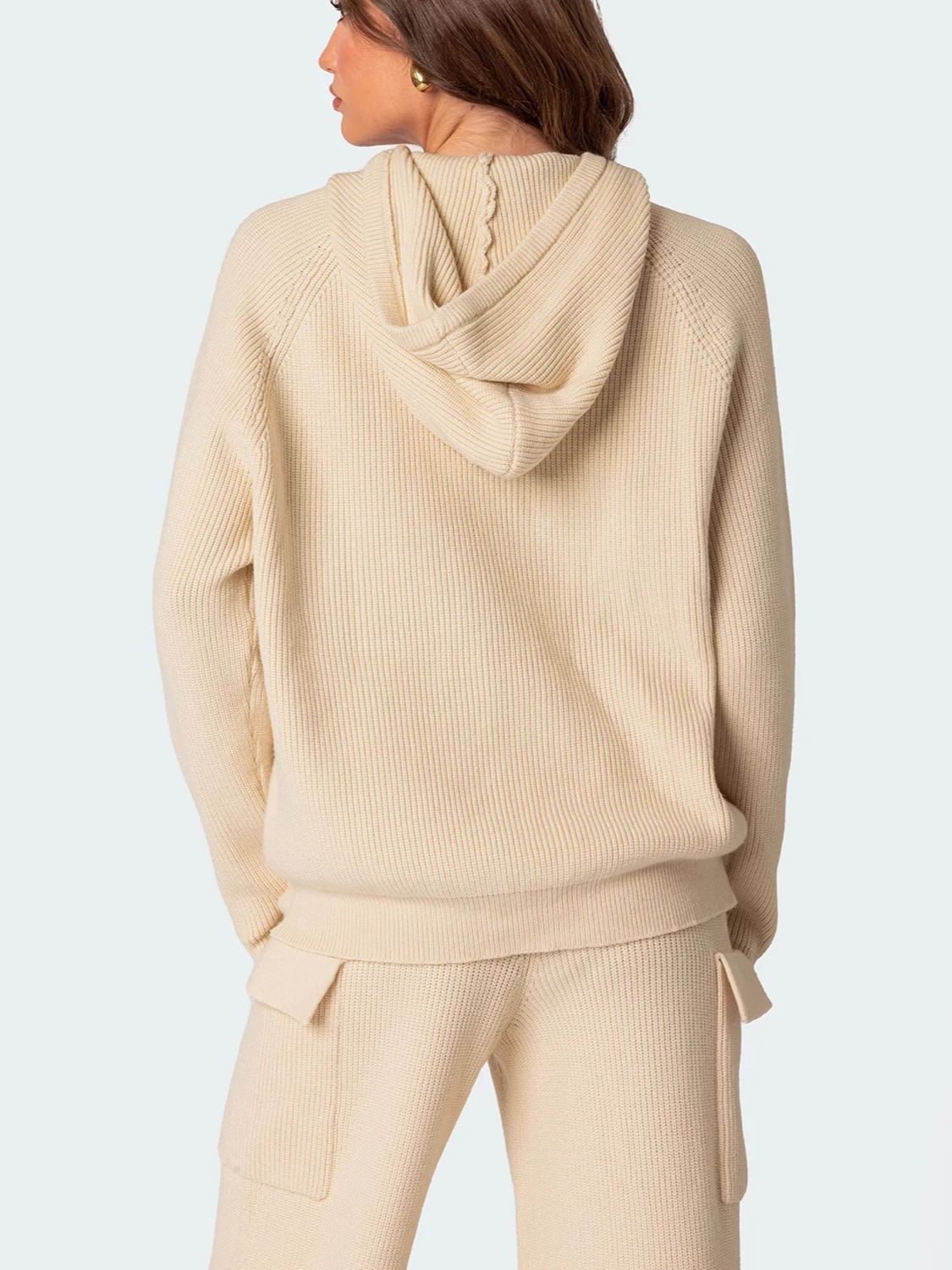 Tatjana | Long sleeve hoodie top and pants sweater set