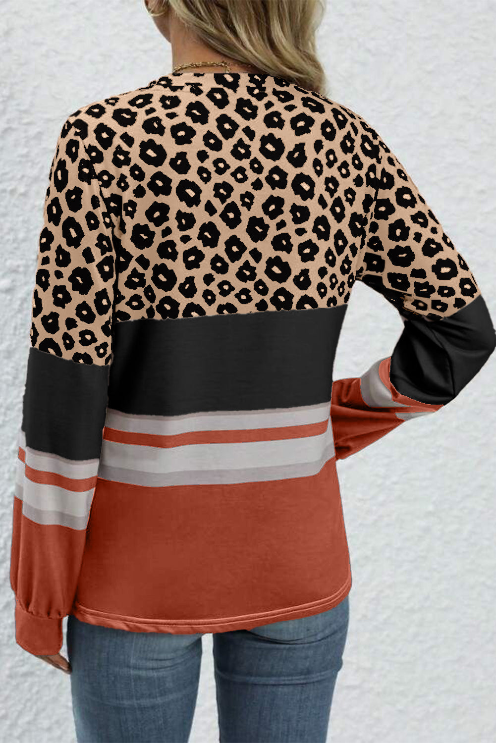 Lorena | Effortless and chic winter top