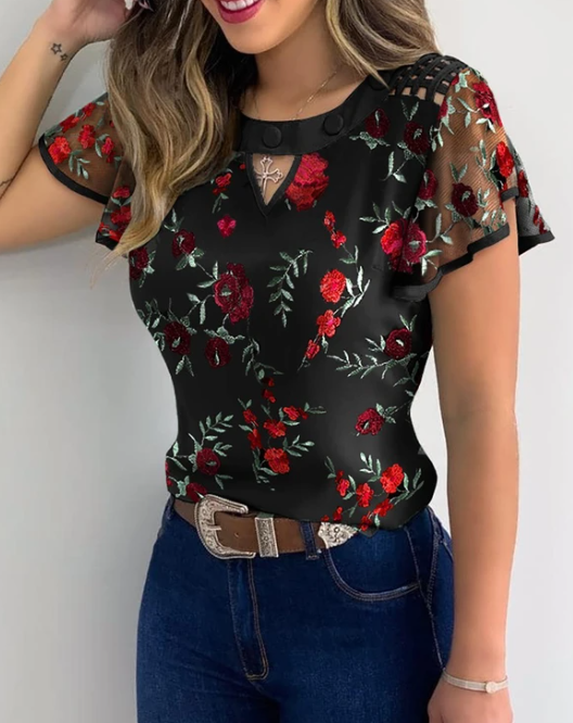 Mariola® | Fashionable Very Nice Elegant Summer Blouse