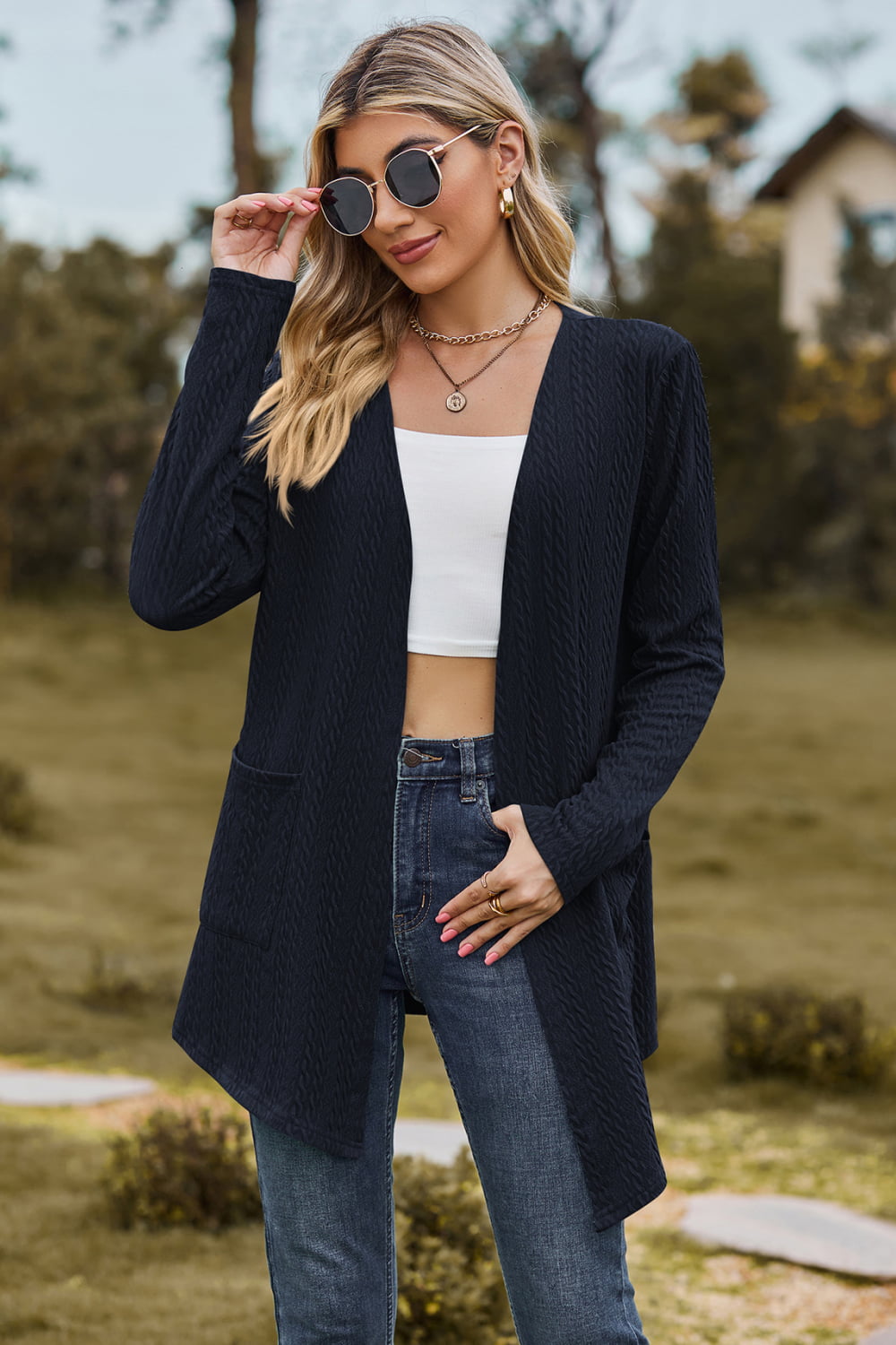 Maricela | Trendy and elegant winter cardigan