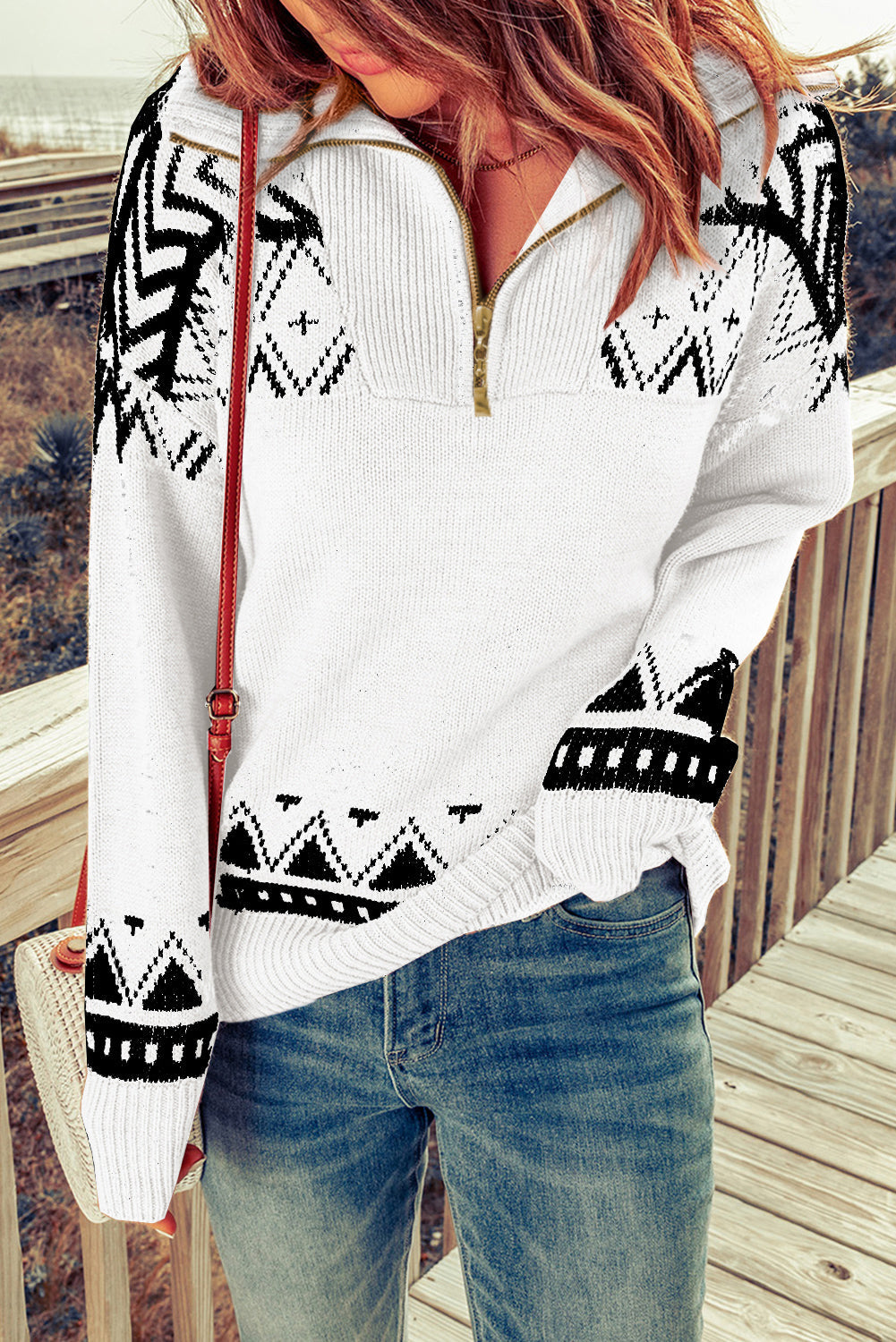 Eva | Elegant and versatile winter garment