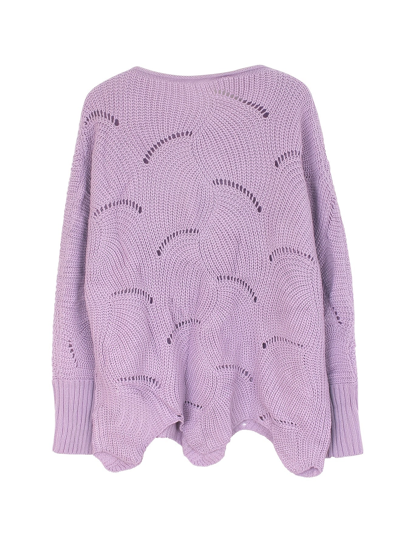 Flor | Women's rib knit sweater