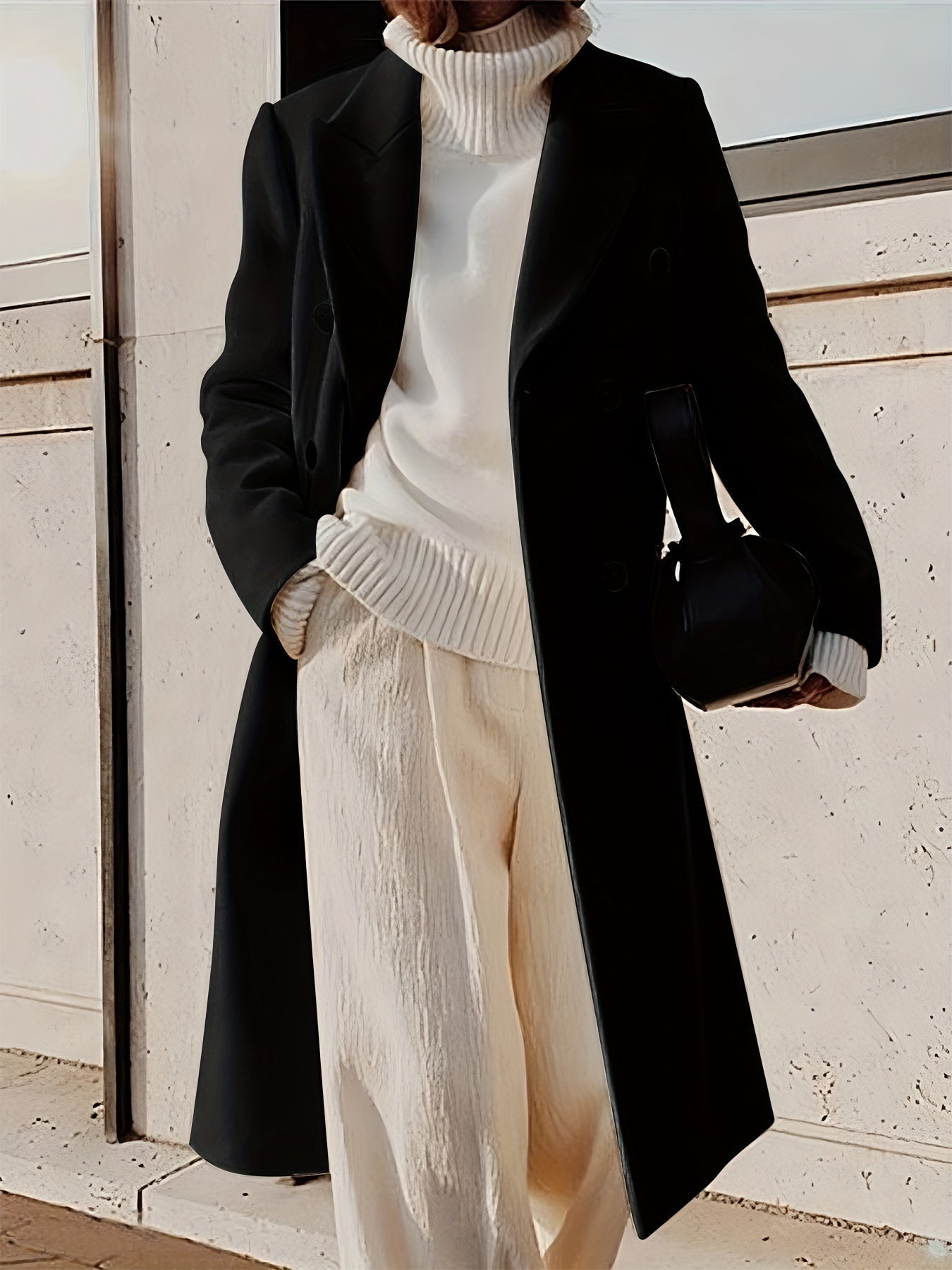 Karen | Casual and effortless winter coat