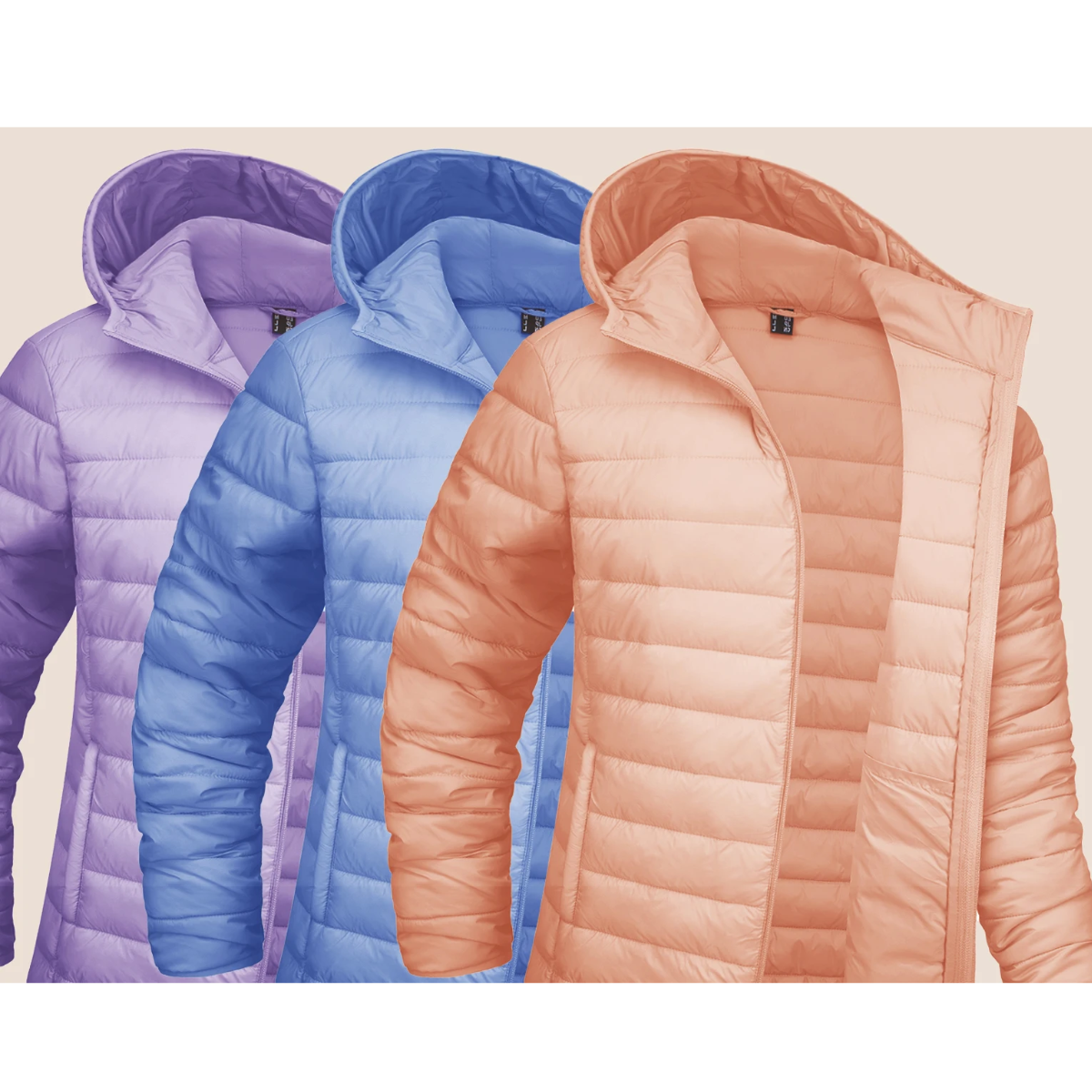 Erika | Elegant and casual winter garment