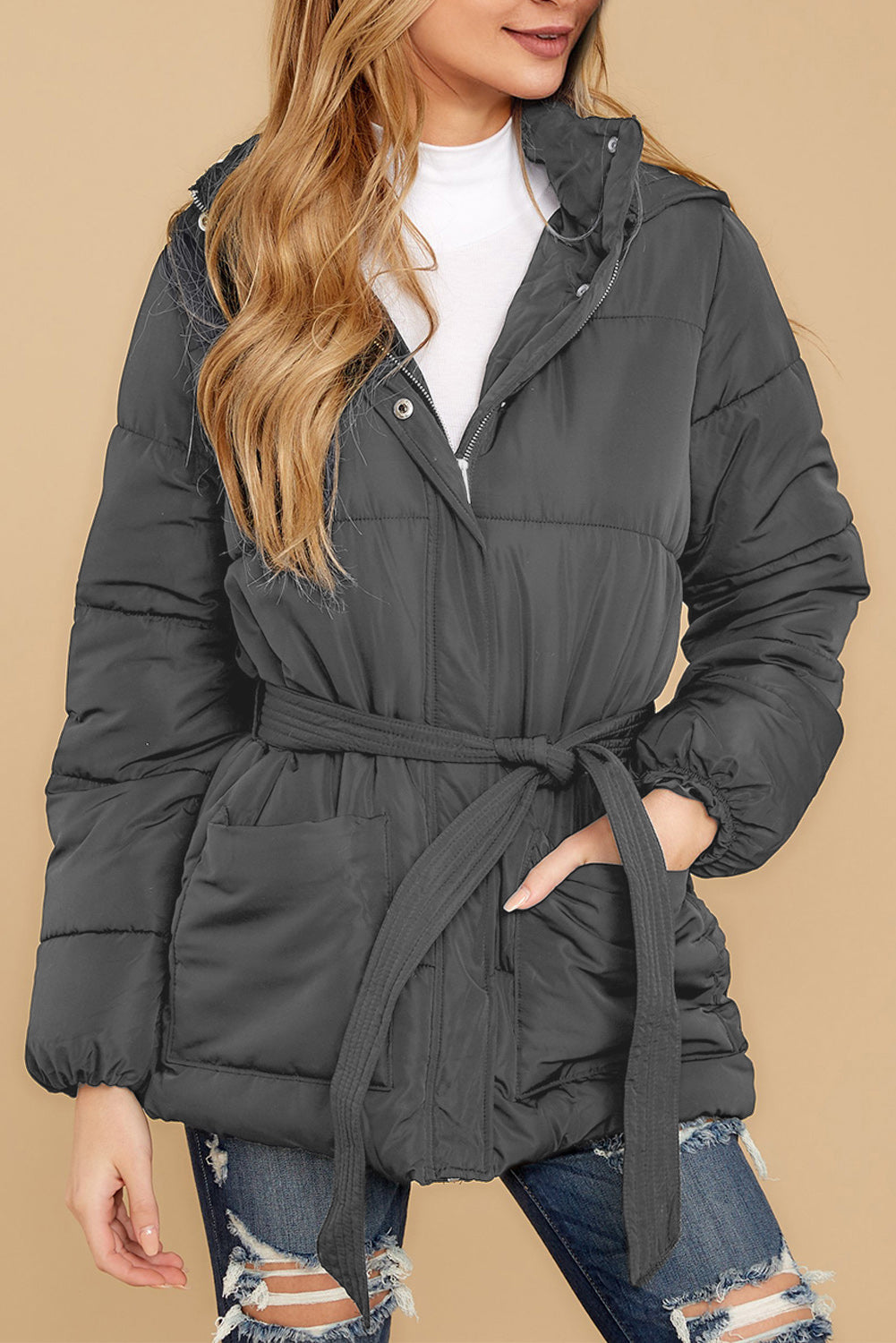 Adela | Trendy and elegant winter jacket
