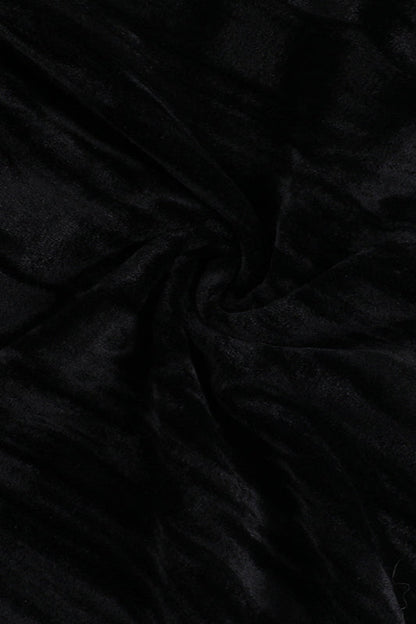 Cross Detail Mini Gothic Dress