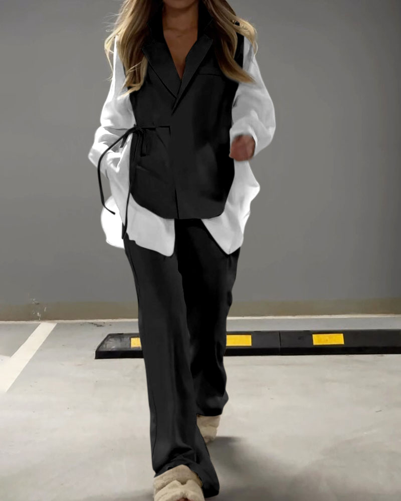 Inga® | Elegant trouser suit