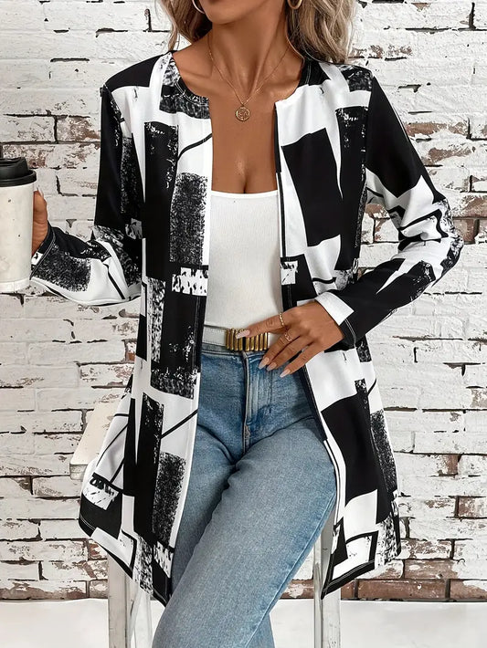 Ludmila | Stylish jacket with an open front