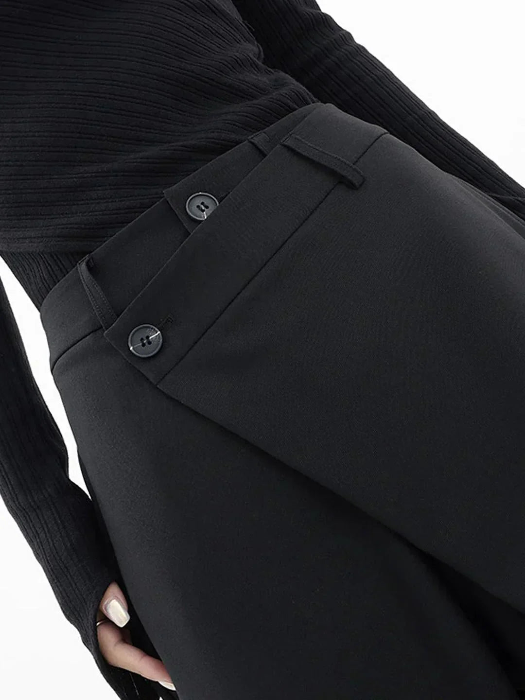 Karina® | Versatile asymmetric baggy pants for women