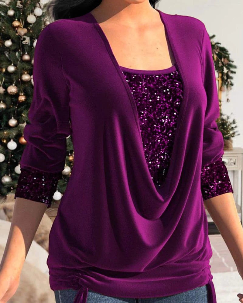 Mara® | Long-Sleeved Women'S Shirt With Sequins