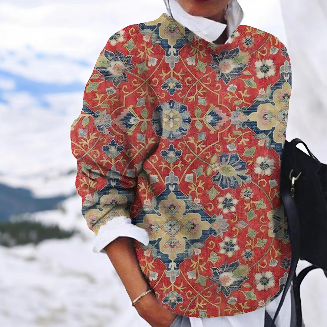 Milagros| Classic and comfortable winter sweater