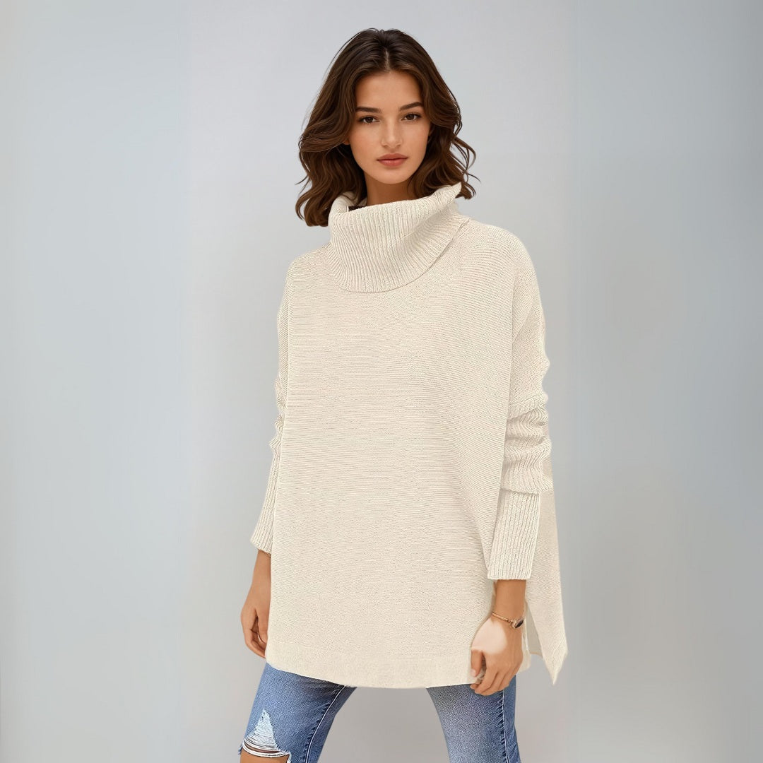 Gabriela | Warm turtleneck sweater for women