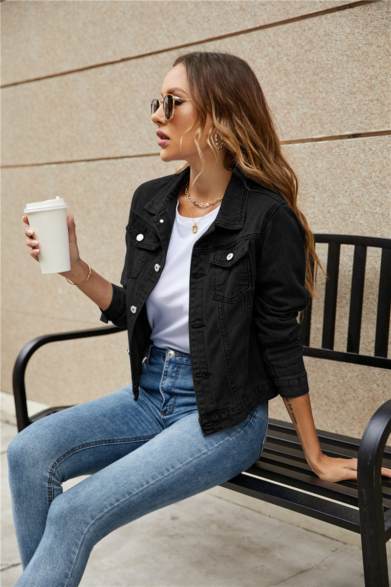 Hilda® | Elegant women's denim jacket