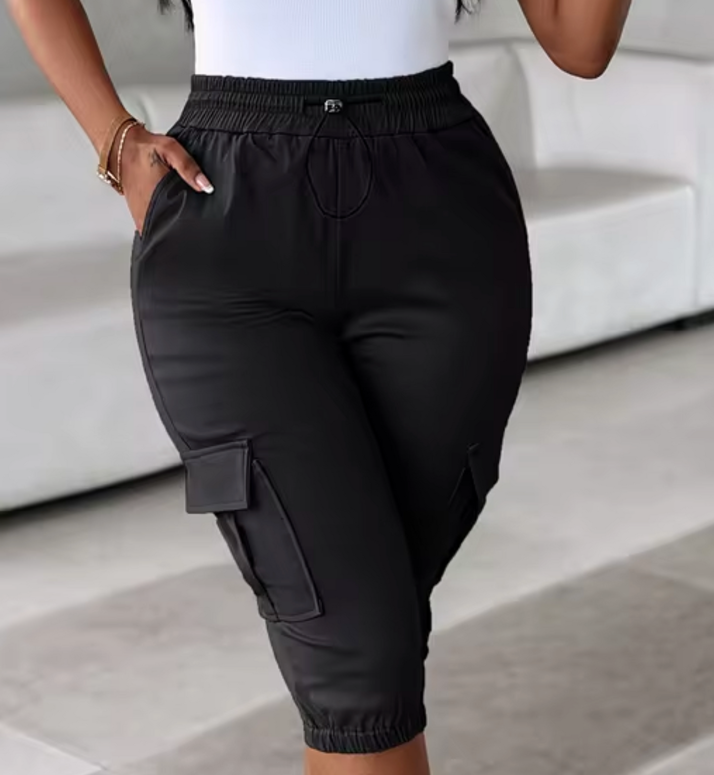 Frances® | Knee-Length Cargo Pants
