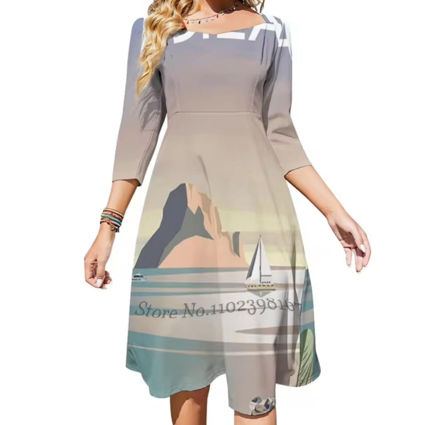 Zaira® | Dresses With Ibizan Motifs