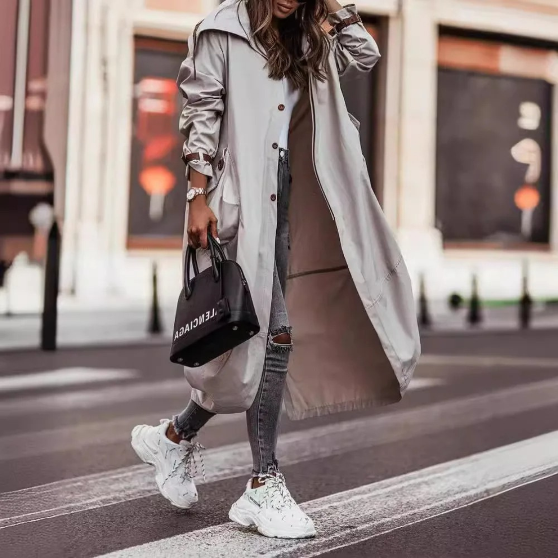 Evelyn | Casual and relaxed winter garment