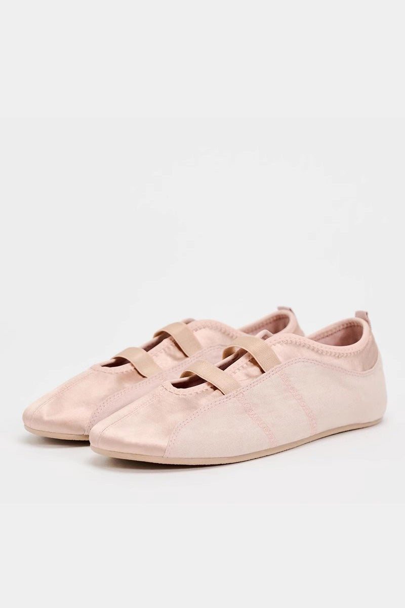 Marisa® | Satin Ballet Flats