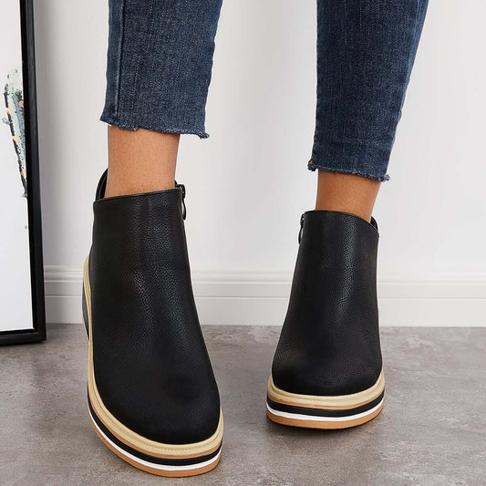 Hana | Casual and supportive orthopedic boots.