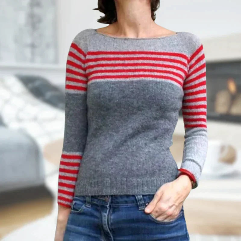 Dorotea | Classic and stylish winter sweater