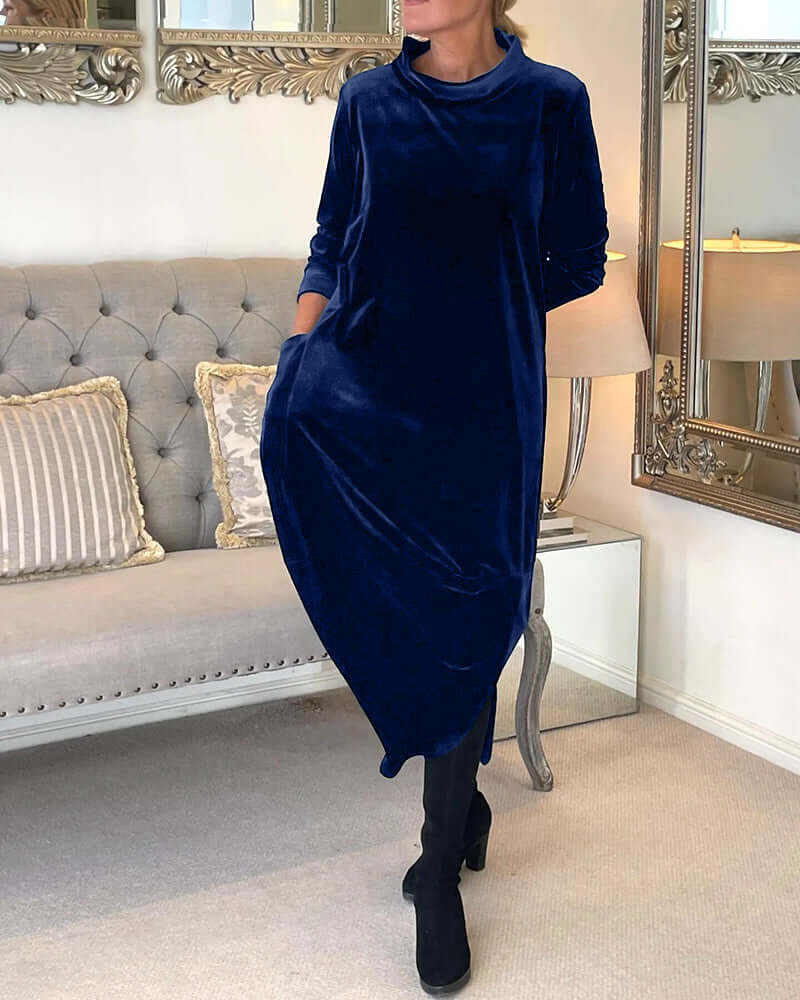 Flor | Elegant autumn dress