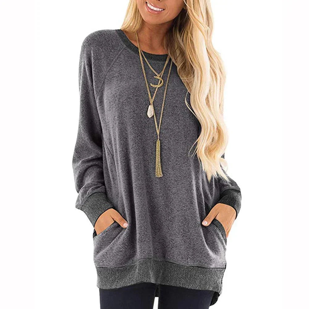 Maite | Relaxed and timeless winter t-shirt
