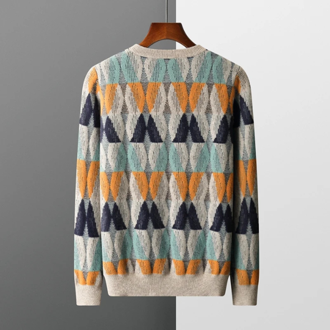The Oslo Cashmere Sweater