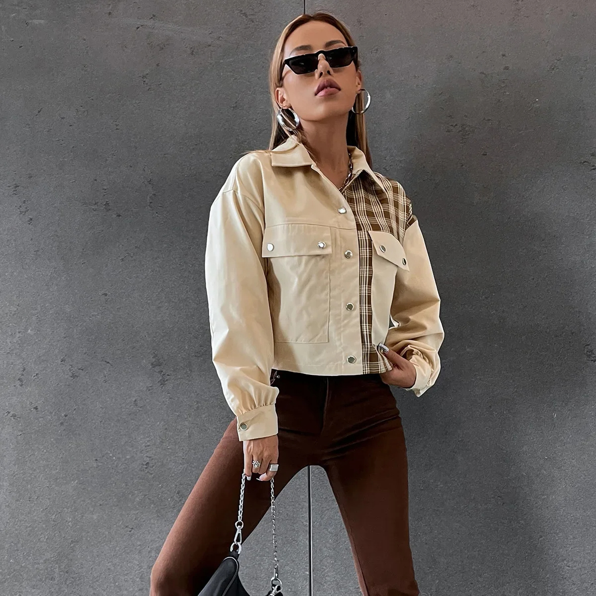Leonor | Elegant and casual winter garment