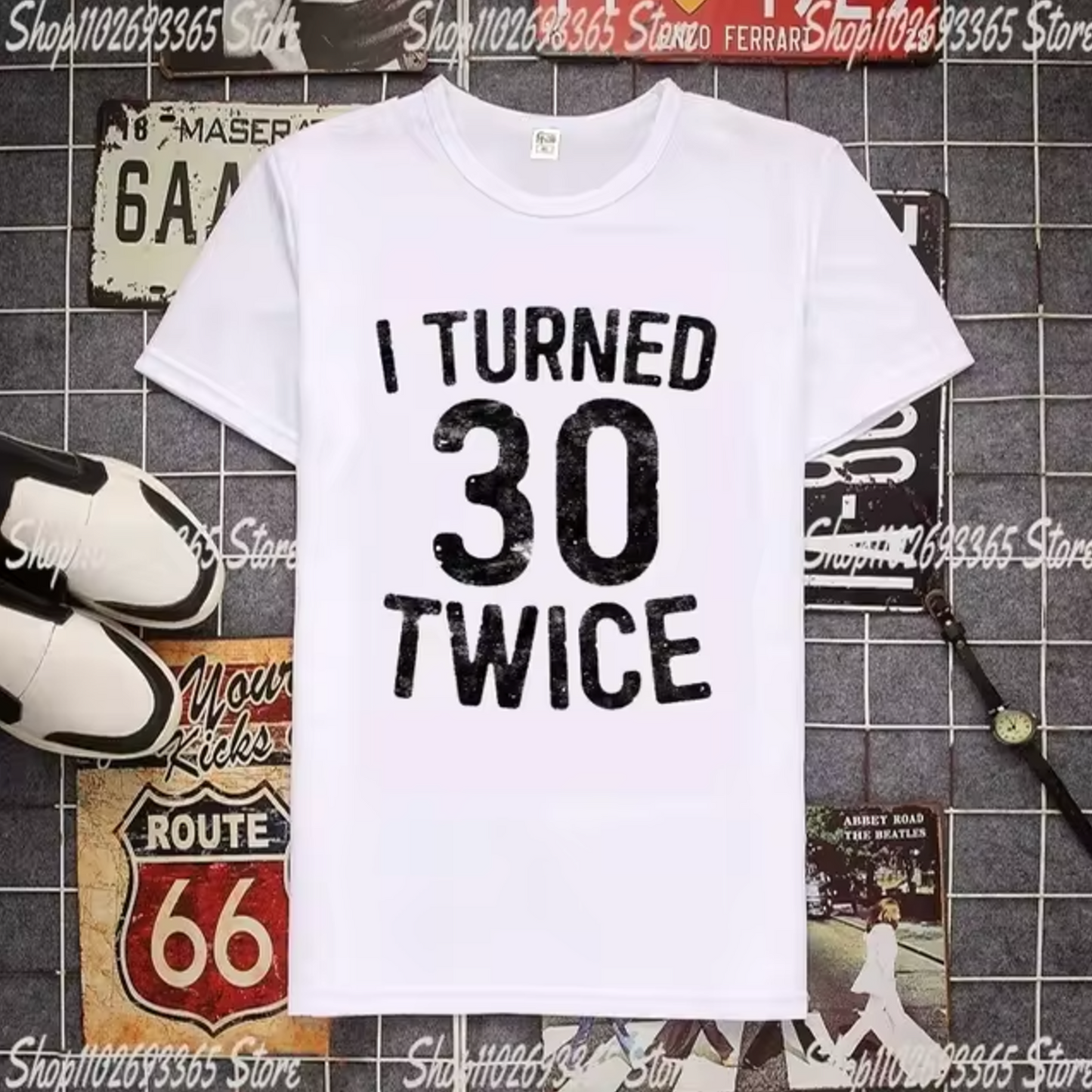 Raffaella® | Oversized Cotton Graphic T-Shirt