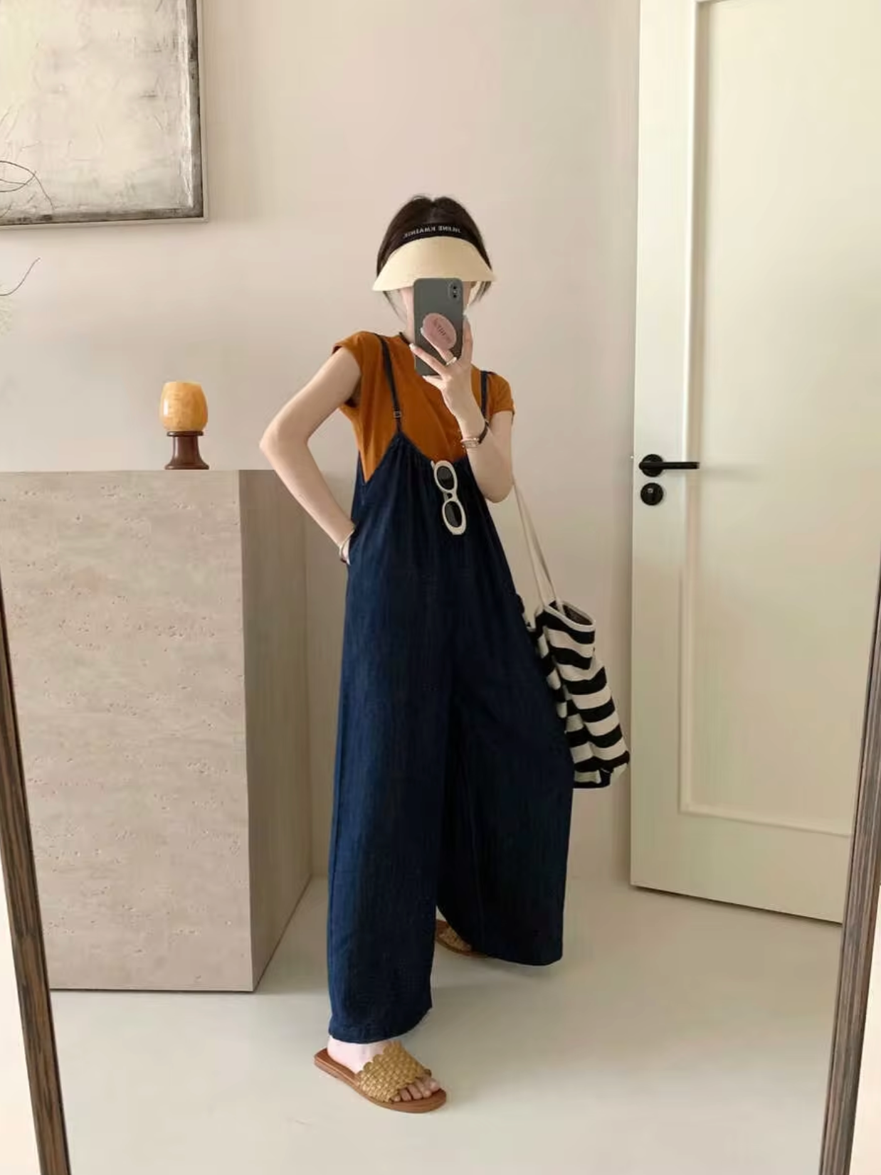 Daphne® | Baggy Denim Jumpsuit
