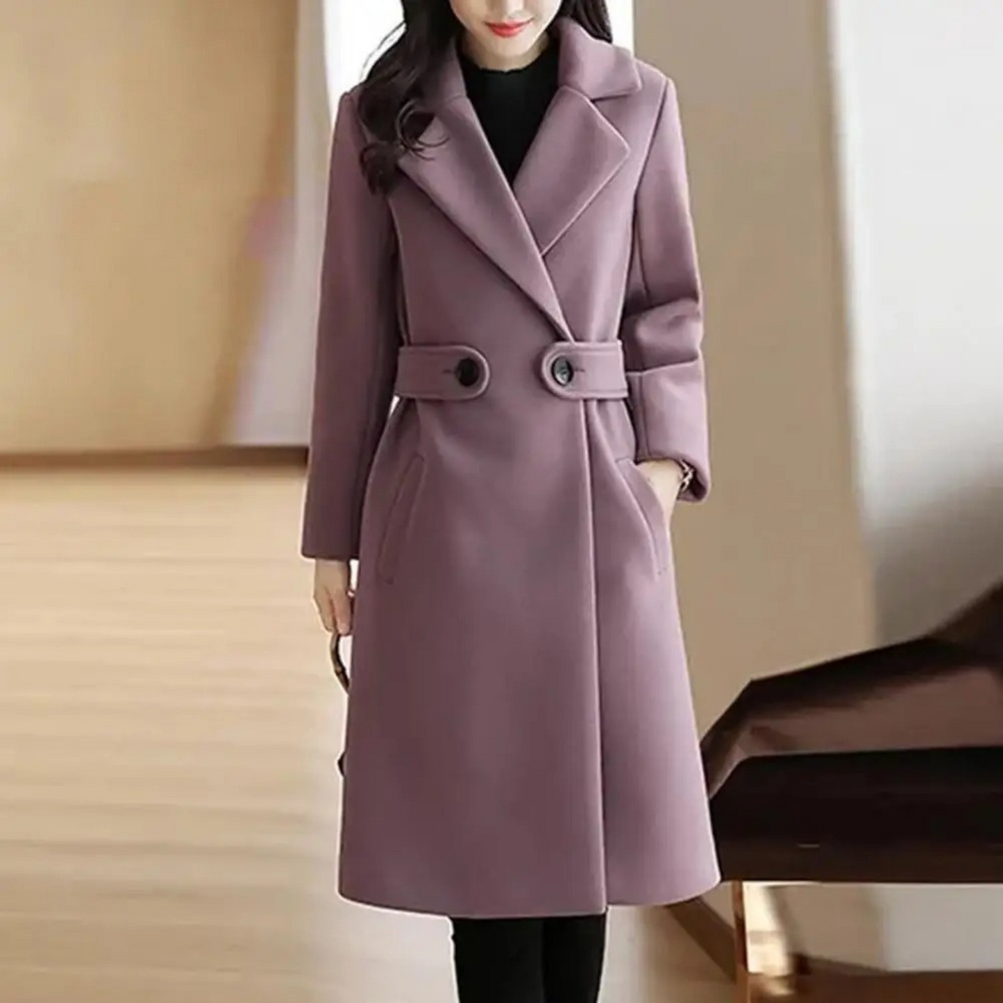 Dalia | Effortless and trendy winter garment
